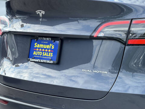 2021 Tesla Model Y Long Range