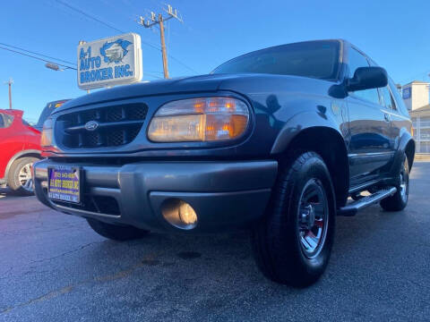 1999 Ford Explorer for sale at A-1 Auto Broker Inc. in San Antonio TX