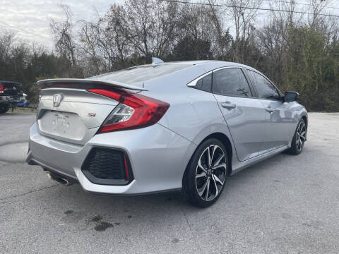 2018 Honda Civic Si