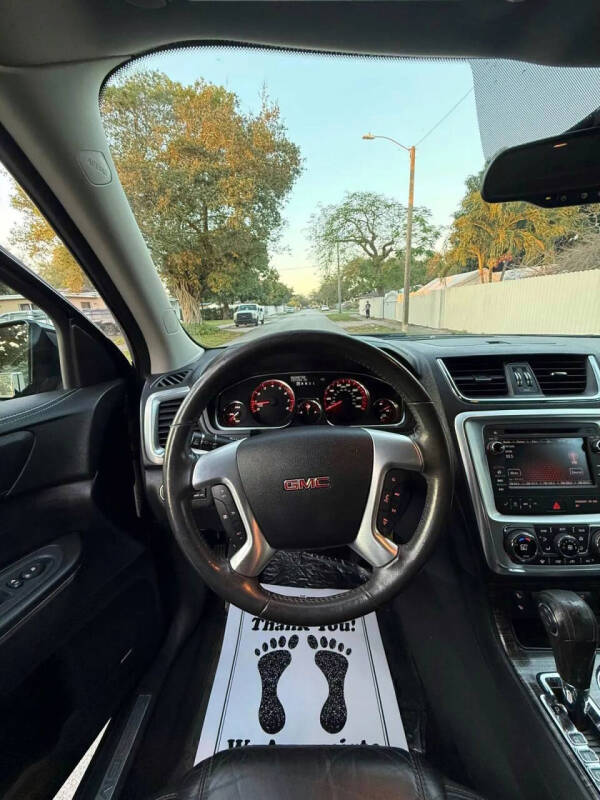 2016 GMC Acadia SLT-1