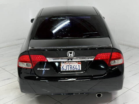 2009 Honda Civic LX-S