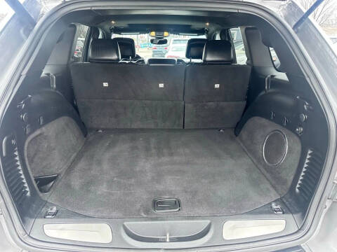 2018 Jeep Grand Cherokee Sterling Edition