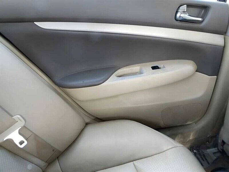 2008 Infiniti G35 Journey