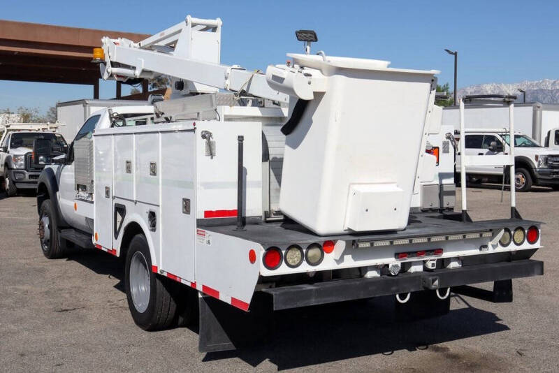 2012 Ford F-550 Super Duty