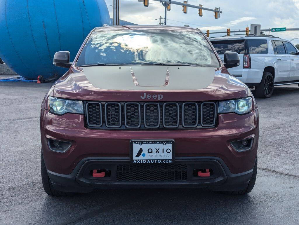 2019 Jeep Grand Cherokee for sale at Axio Auto Boise in Boise, ID