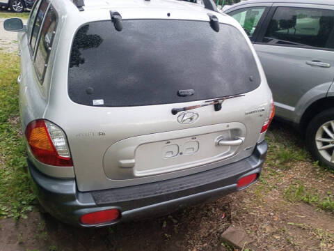 2004 Hyundai Santa Fe GLS