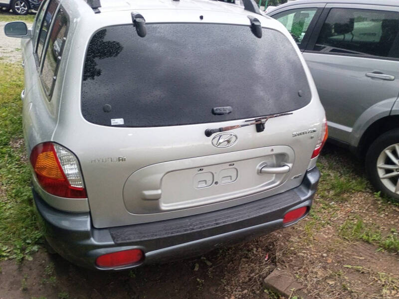 2004 Hyundai Santa Fe GLS