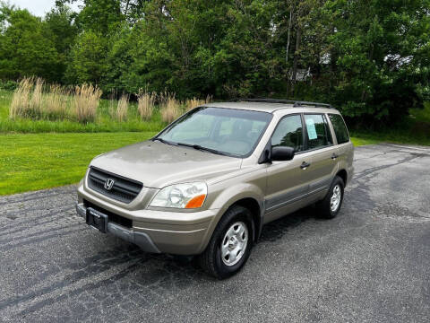 2005 Honda Pilot LX