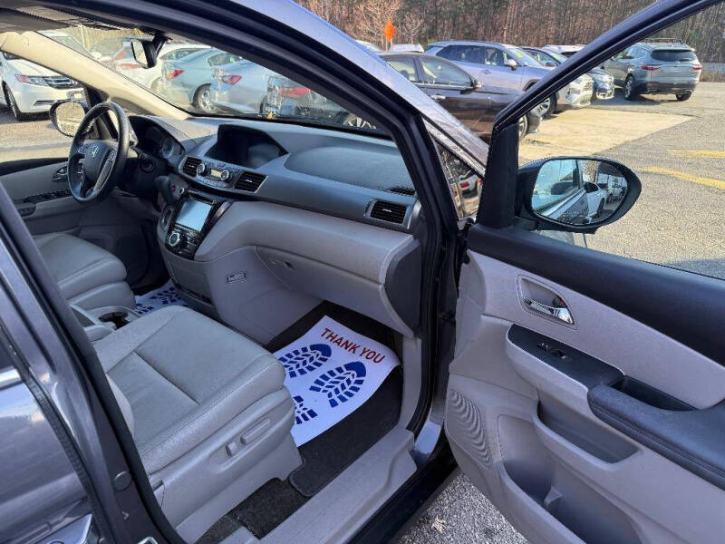 2017 Honda Odyssey EX-L