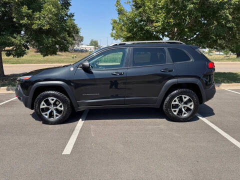 2015 Jeep Cherokee Trailhawk