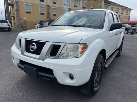 2015 Nissan Frontier for sale at Chico Auto Sales in Donna TX