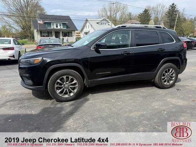 2019 Jeep Cherokee Latitude Plus