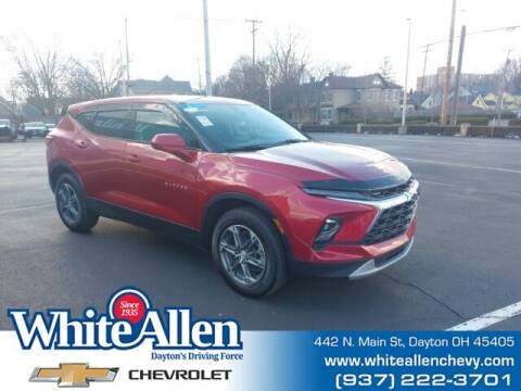 2023 Chevrolet Blazer for sale at WHITE-ALLEN CHEVROLET in Dayton OH
