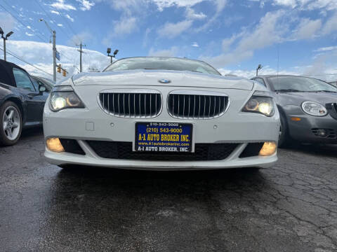 2010 BMW 6 Series 650i