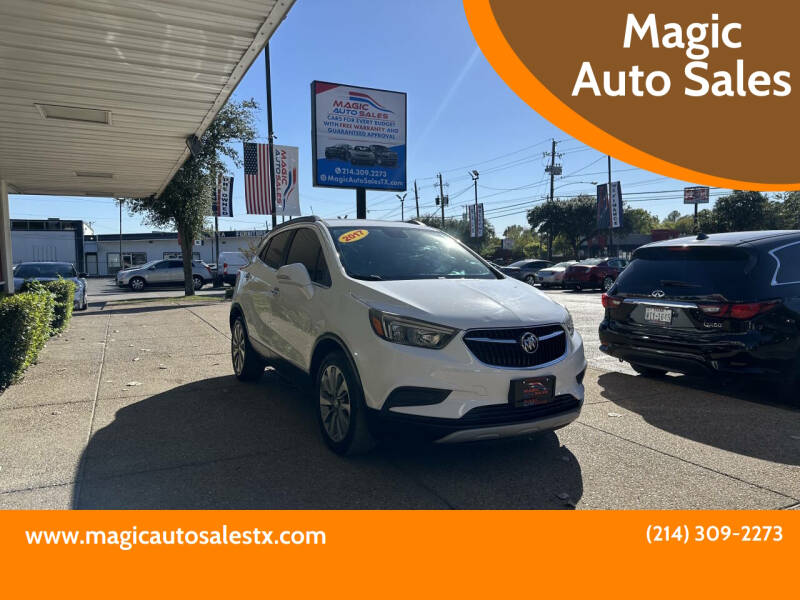 2017 Buick Encore Preferred's photo