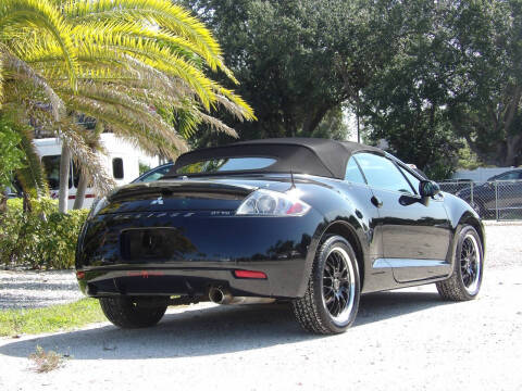 2008 Mitsubishi Eclipse Spyder GT