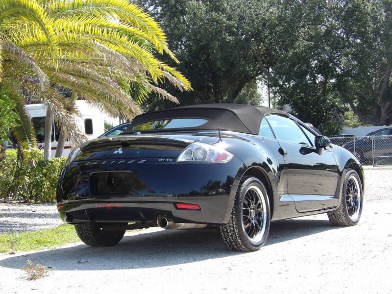 2008 Mitsubishi Eclipse Spyder GT