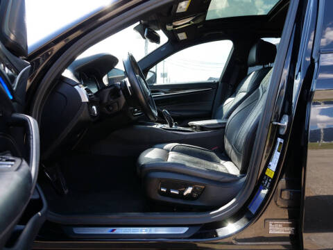 2018 BMW 5 Series M550i xDrive