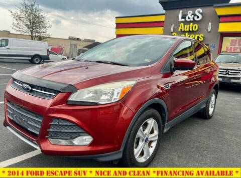 2014 Ford Escape for sale at L & S AUTO BROKERS in Fredericksburg VA