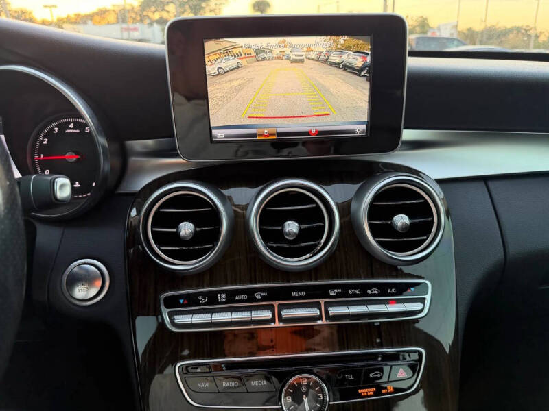 2018 Mercedes-Benz C-Class C 300 4MATIC