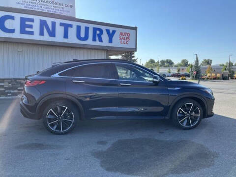 2024 Infiniti QX55 Luxe