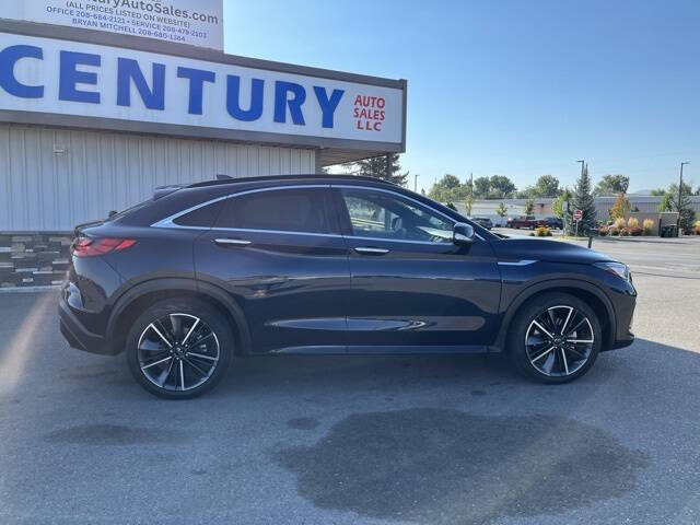 2024 Infiniti QX55 Luxe