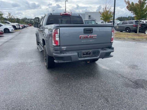 2022 GMC Canyon Elevation