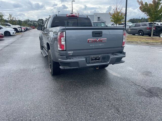 2022 GMC Canyon Elevation