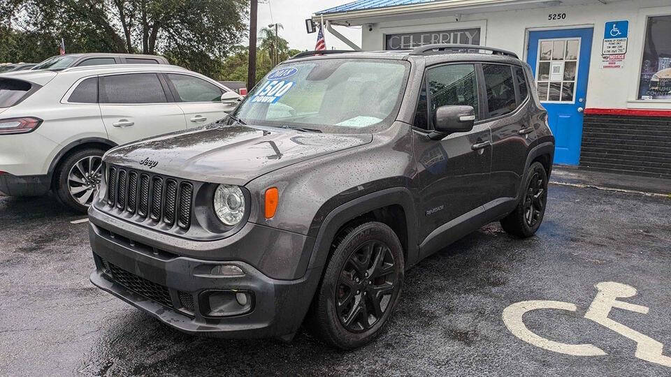 2018 Jeep Renegade for sale at Celebrity Auto Sales in Fort Pierce, FL