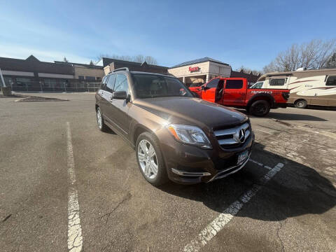 2015 Mercedes-Benz GLK for sale at Lake Street Auto in Minneapolis MN