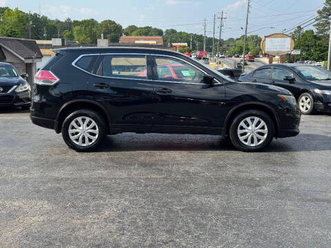 2016 Nissan Rogue S