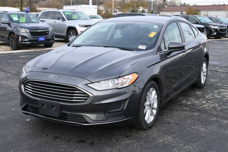 2020 Ford Fusion SE