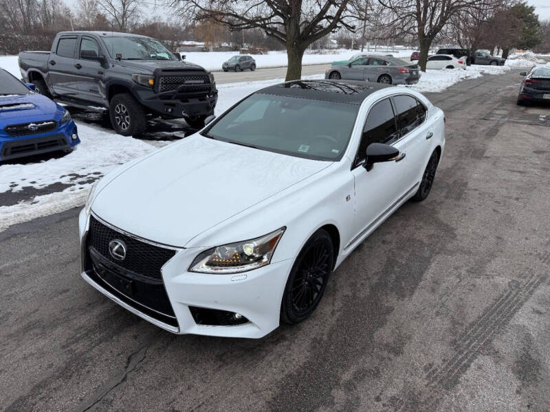 2015 Lexus LS 460 Crafted Line