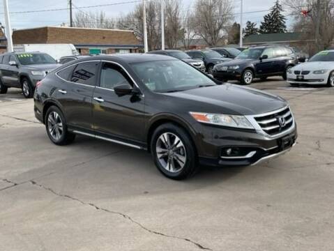 2015 Honda Crosstour for sale at Right Away Auto Sales in Colorado Springs CO