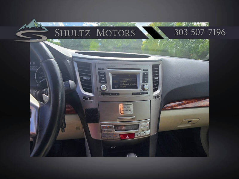2012 Subaru Outback 3.6R Limited