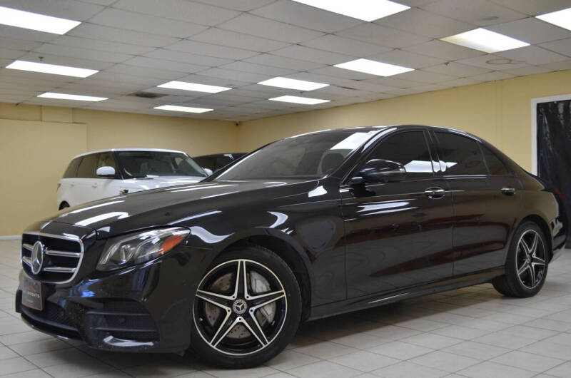 2018 Mercedes-Benz E-Class E 400 4MATIC