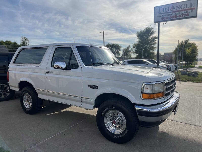 1993 Ford Bronco's photo