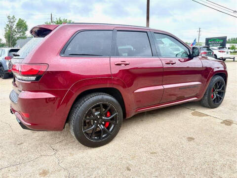 2018 Jeep Grand Cherokee SRT