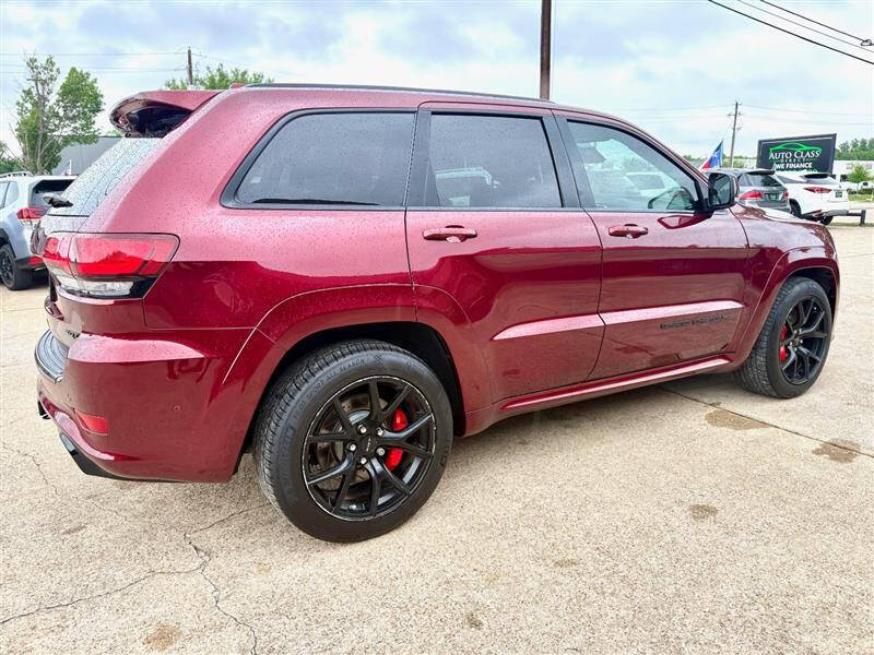 2018 Jeep Grand Cherokee SRT