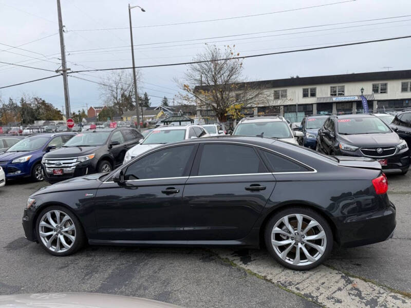 2013 Audi A6 3.0T quattro Prestige