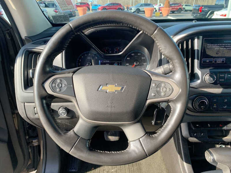 2017 Chevrolet Colorado
