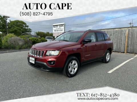 2015 Jeep Compass for sale at Auto Cape in Hyannis MA