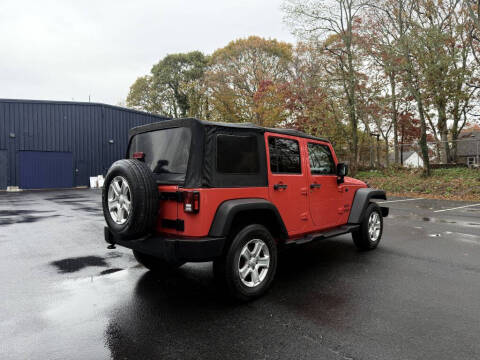 2013 Jeep Wrangler Unlimited Sport