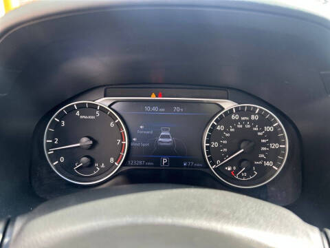 2019 Nissan Altima 2.5 SR