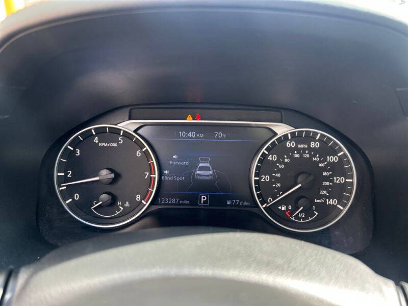 2019 Nissan Altima 2.5 SR