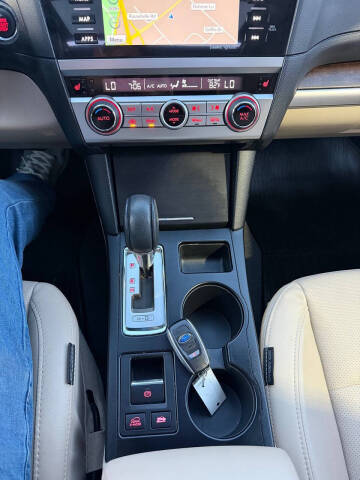 2017 Subaru Outback 2.5i Limited