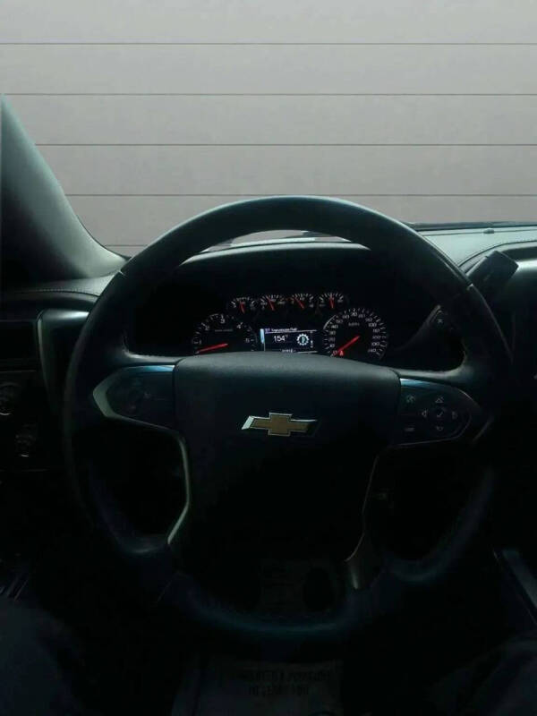 2018 Chevrolet Silverado 1500