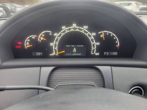 2000 Mercedes-Benz CL-Class CL 500