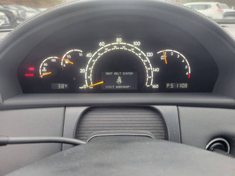 2000 Mercedes-Benz CL-Class CL 500