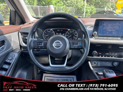 2021 Nissan Rogue SV